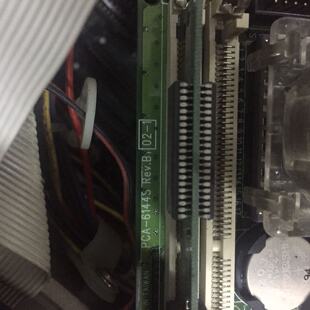 议价原装研华工控机主板 PCA-6144S Rev.B1配CPU 内存 风扇 实物