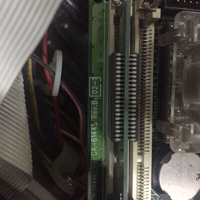 议价原装研华工控机主板 PCA-6144S Rev.B1配CPU 内存 风扇 实物