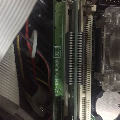 议价原装研华工控机主板 PCA-6144S Rev.B1配CPU 内存 风扇 实物