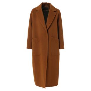 绵羊毛+山羊绒 | 乔万尼秋冬2025羊毛大衣中长款显瘦气质毛呢外套