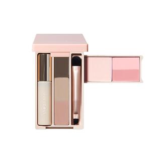 juduo橘朵掌心盒迷你盘眼影睫毛膏彩妆综合盘修容眉粉腮红高光女