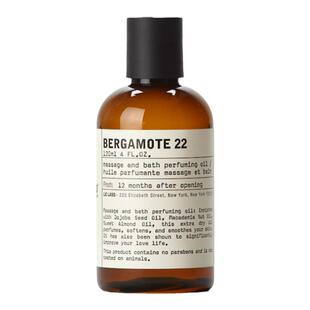 现货 英国购Le Labo Bergamote22佛手柑身体油保湿滋润香体120ml