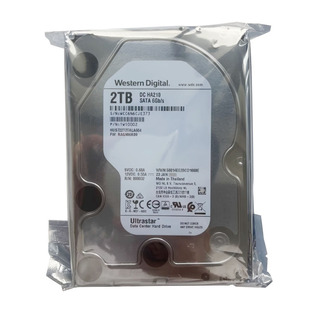 WD西部数据HUS722T2TALA604企业级2T台式机电脑硬盘服务器HDD存储