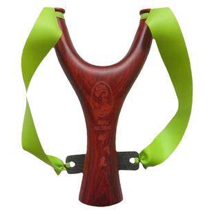 新式邓飞虎纯手工实木弹弓正品木质飞虎弓飞虎弹弓橡皮筋弹弓架子