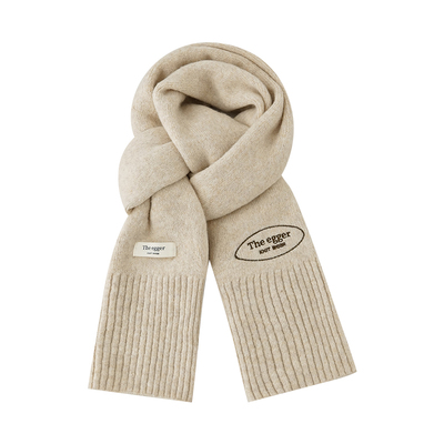 Himade韩系氛围感软糯围巾女秋冬