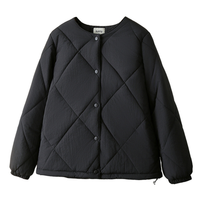 菱格常规棉衣大码韩版宽松