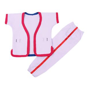 蒙古摔跤衣服中国式男女摔跤服红蓝白色加厚纯棉摔跤衣摔跤衣包邮