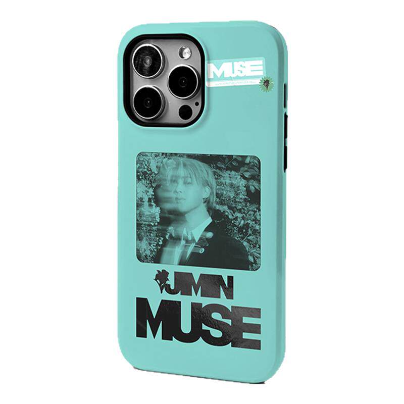 MOMO CASE韩国进口BTS周边手机壳16promax菲林二合一iphone15pro保护套Jimin专辑封面mus