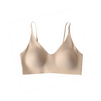 常呵护隐形挂脖美背文胸