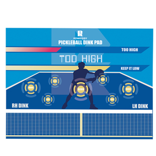 迪维斯pickleball匹克球丁克球训练专用墙纸板提升手感练习命中率