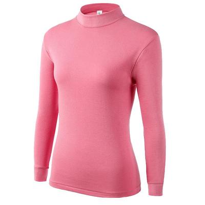 棉毛衫单件上衣A＆B保暖半高领