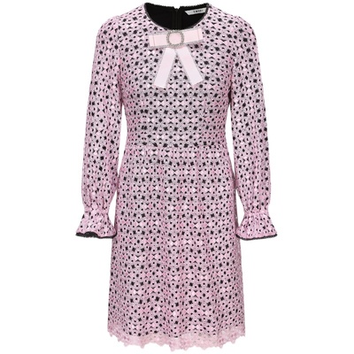 tanni优雅气质镂空收腰连衣裙