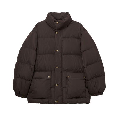 立领鹅绒羽绒服夹克Dunst