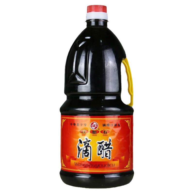 官方推荐汪恕有滴醋2250ML大瓶连云港板浦滴醋特产佐餐醋火锅海鲜