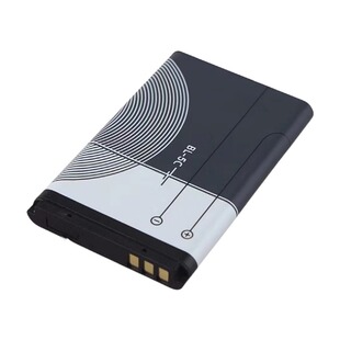 BL-5C收音机游戏诺基亚插卡音响3.7v大容量原装bl5c锂电池手机