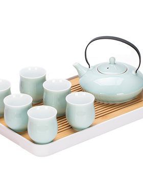 亚朵酒店茶具配茶盘功夫