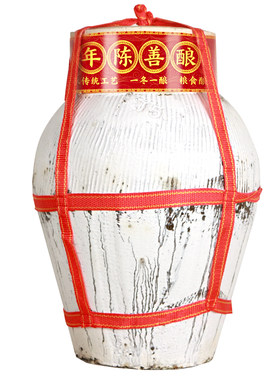 老闸黄酒坛装十年陈酿善酿酒