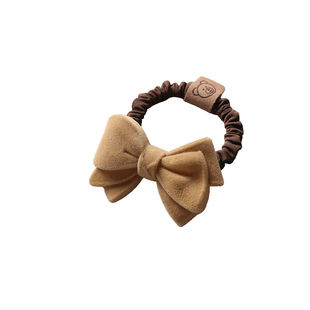 蝴蝶结发绳女2023新款扎头皮筋高弹耐用发圈绑头发头绳丸子头头饰