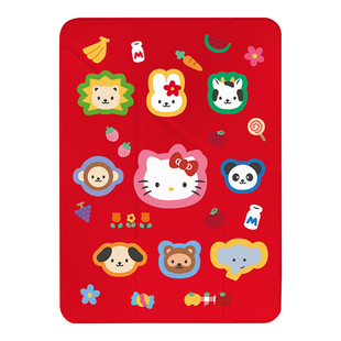 九点半镭射KT小猫小狗磁吸分离适用苹果2025新款iPadair7/mini7保护壳平板亚克力pro可拆分air6隐藏笔槽11寸