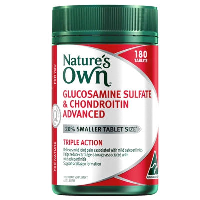 NaturesOwn氨糖软骨素护关节