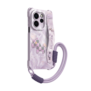 GGUU适用opporeno15手机壳reno15pro保护套新款reno15可背斜挎腕带oppo硅胶reno支架reno14挂绳全包女马年p外