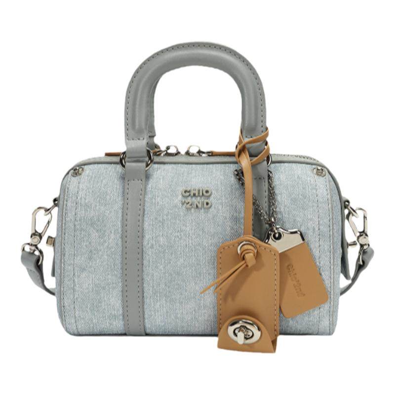 南风Chio2nd 铂蓝海域枕头包包女士2026新款百搭手提包单肩斜挎包