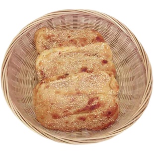 湖北土特产仙桃邱记鲜肉锅盔现做天门猪油锅块小吃（拍两份送一个