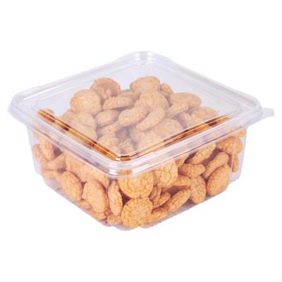 一次性透明塑料防潮密封方形蛋糕盒甜品糕点饼干散装食品打包盒子