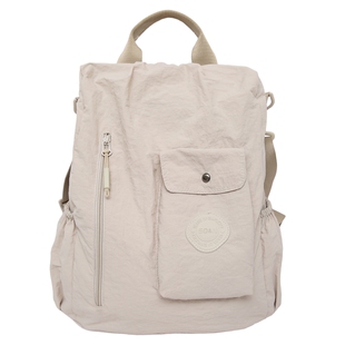 双肩包女旅游轻便高颜值大容量背包2026新款超火手提单肩一包三用