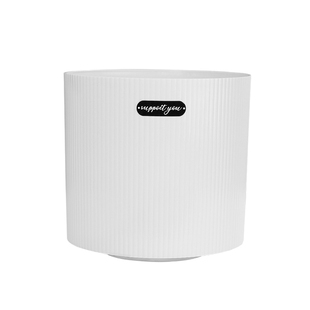 新款圆筒大号花盆室内客厅耐用简约花盆加厚盆栽天堂鸟大口径花盆