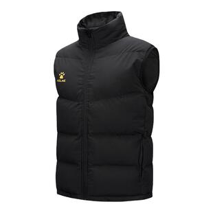 KELME卡尔美出征卡塔尔运动马甲棉服男足球训练马夹外套冬季坎肩