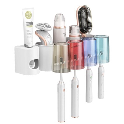 牙刷置物架卫生间漱口杯牙刷架子