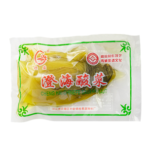 广东潮汕特产澄海酸菜正宗 桂盛牌酸菜潮州咸菜酸菜鱼小菜250包邮