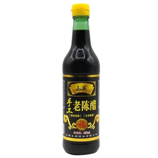 山溪牌手工老陈醋420ml山西特产 五年陈醋酿造食醋 香醋凉拌饺子