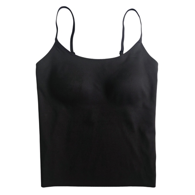 肌肤液体糯感承托收副乳吊带背心免穿文胸带胸垫美背无痕外穿打底