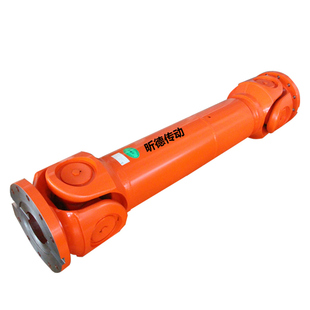 SWC十字轴式万向轴 带伸缩P型万向节联轴器非标订制叉头式传动轴