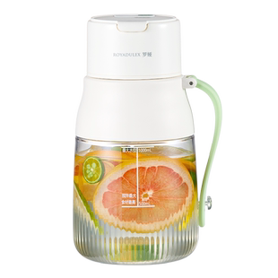 罗娅榨汁机便携式榨汁杯家用小型电动搅拌果汁机碎冰榨汁桶新款