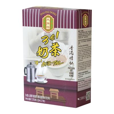 大排档港式奶茶香浓小包袋装好喝