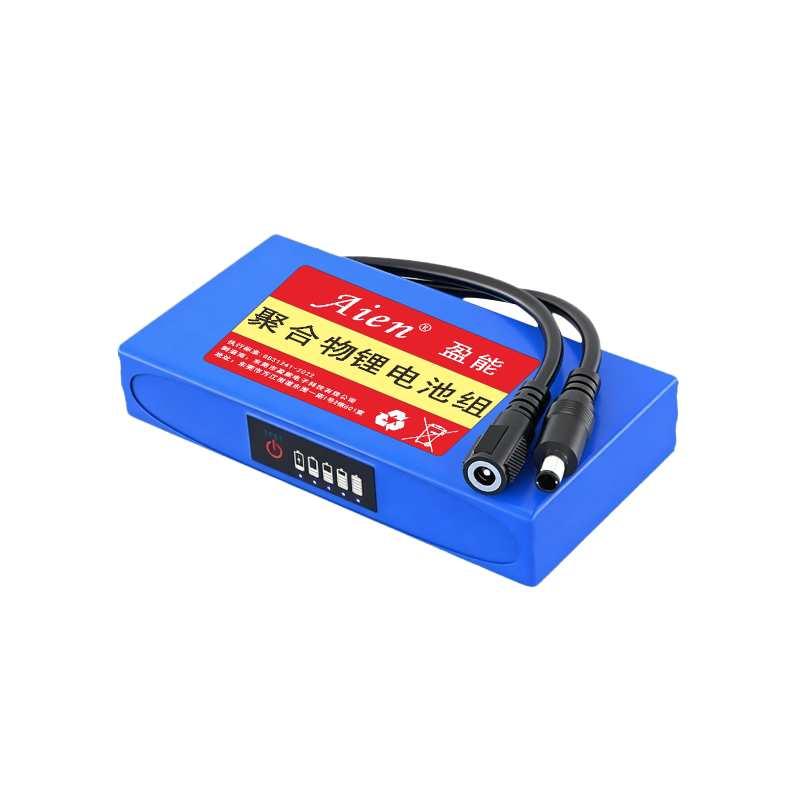 12V/24V聚合物锂电池组大容量