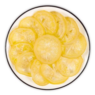 臻好恰即食果脯柠檬片开袋干吃蜜饯糖渍泡水喝柠檬干休闲零食小吃