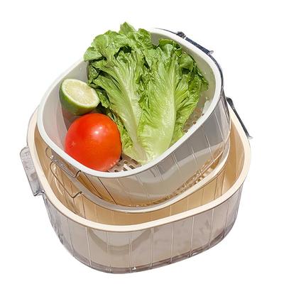 漫时光塑料洗菜盆沥水篮