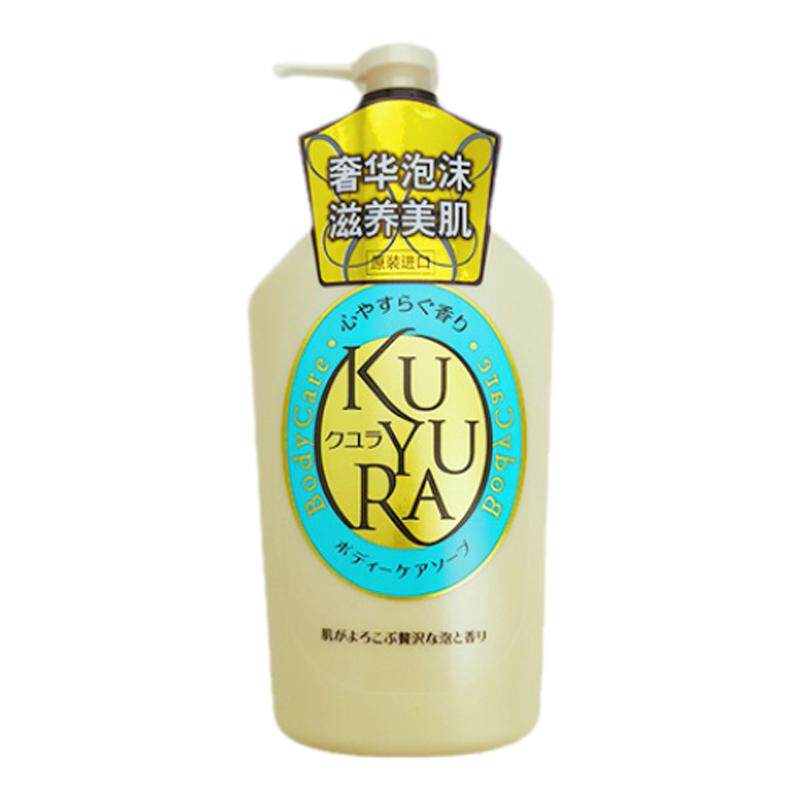 �ձ�kuyur����Ȼ������ԡ�� 550ml ��Ůʿ��ͥװ�۰ױ�ʪ