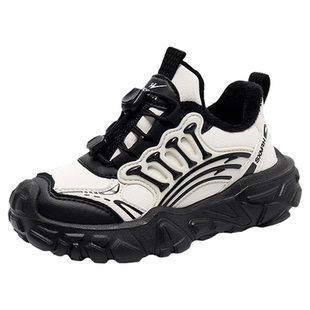 双星男童棉鞋2025新款冬加绒保暖二棉鞋儿童运动鞋女童鞋子冬加厚