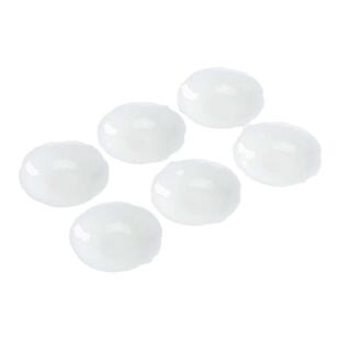 南山先生若白杯垫陶瓷泡茶隔热家用茶杯垫茶道茶垫功夫茶具配件