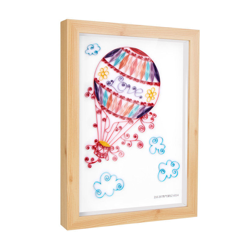 衍纸画成品幼儿园手工diy材料折纸/手工纸/衍纸