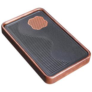 茶盘家用小茶台沥水盘茶托盘实木茶托2026新款茶海套装功夫茶小型