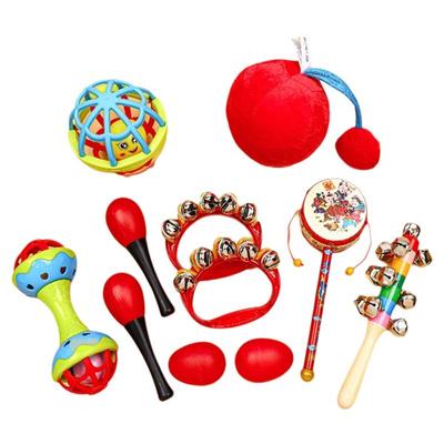 婴儿手摇铃益智训练|千人收藏