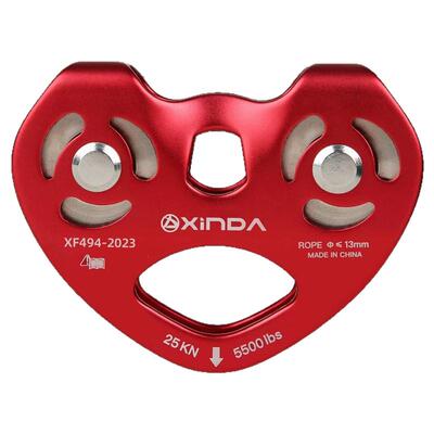 欣达/Xinda溜索滑轮滑轮组