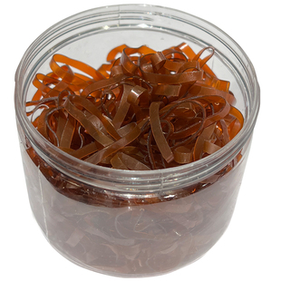 小皮筋女扎头发加粗加厚发圈一次性高弹力耐用黑色胶圈头绳大人