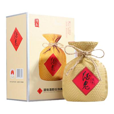 酒鬼高度礼盒装国产白酒官方